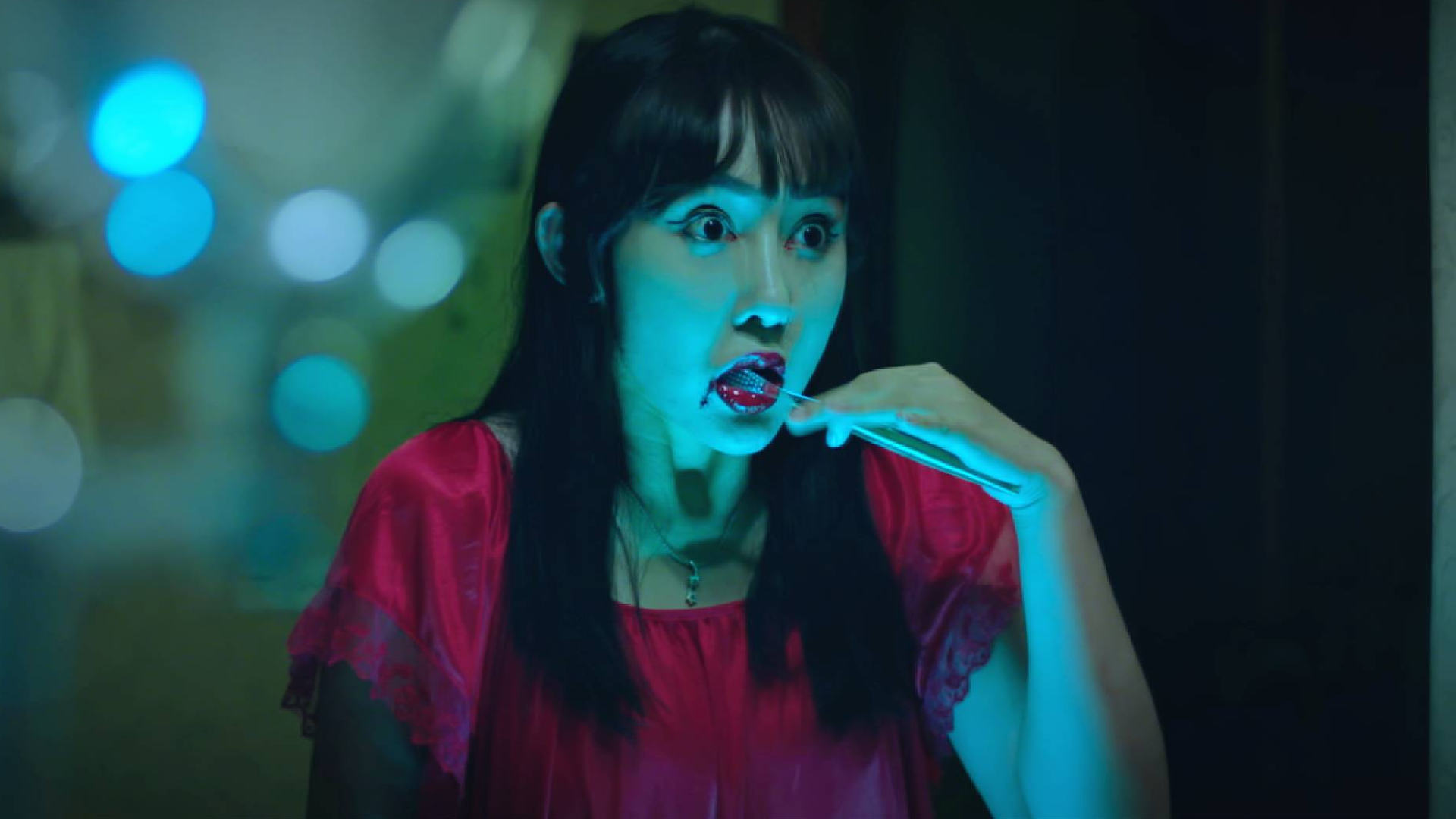 两男两女别墅惊魂夜,凶宅不能随便进,惊悚片《惊魂七夜》